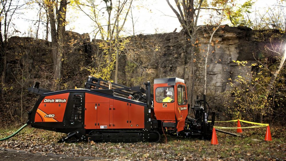 Wiertnica horyzontalna Ditch Witch® JT60 All Terrain