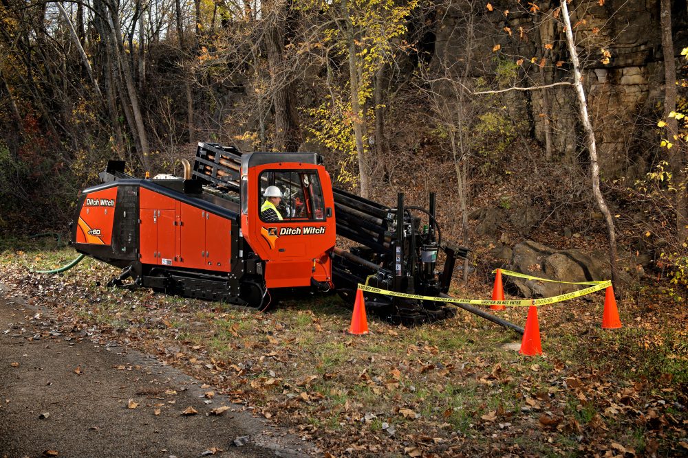 Wiertnica Horyzontalna Ditch Witch JT 60AT